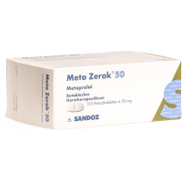 Мето Зерок 50 мг 100 ретард таблеток 